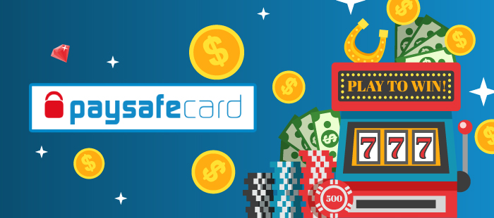 PaysafeCard online kasino v České republice